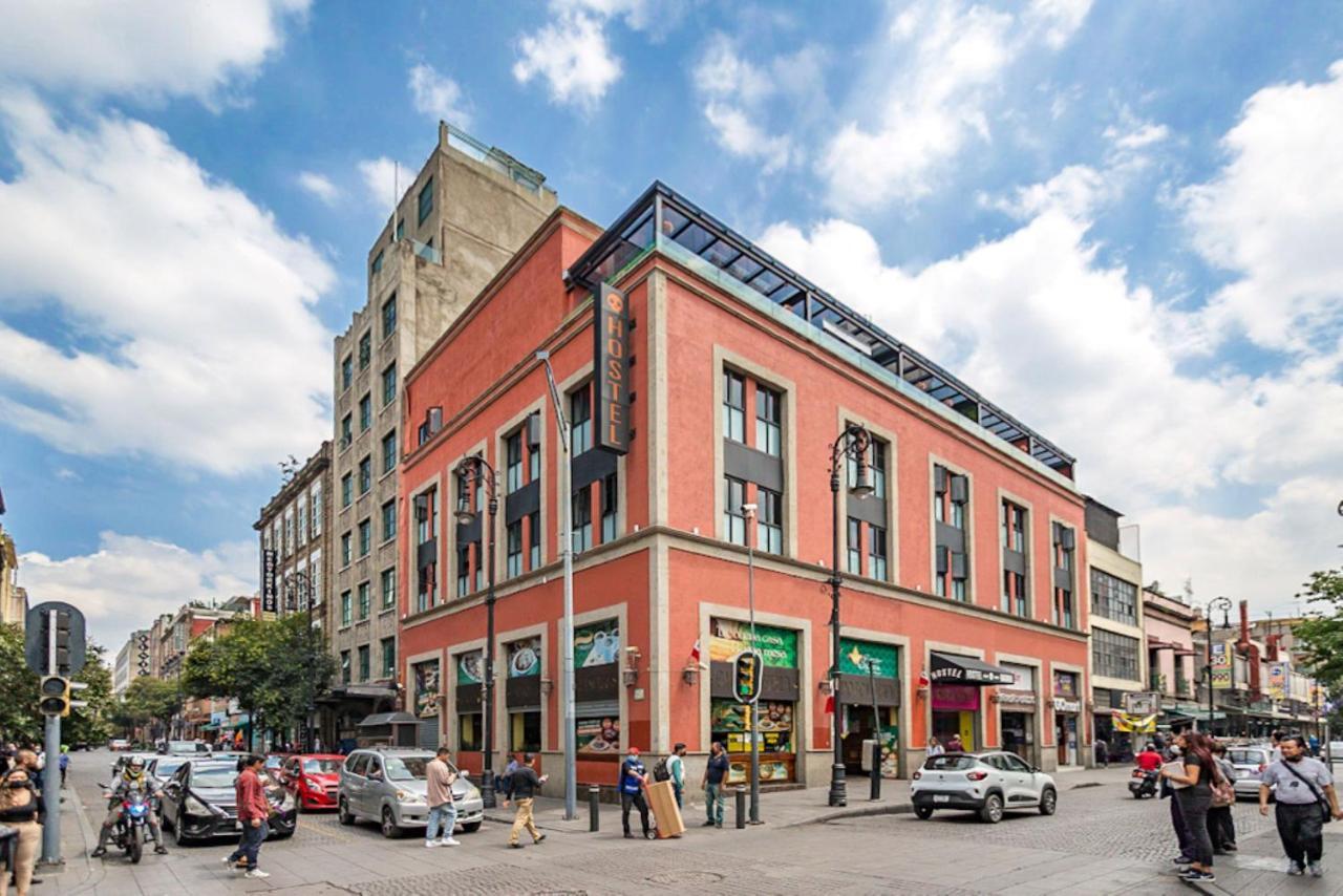 Barrio Downtown Mexico City Hostel מראה חיצוני תמונה