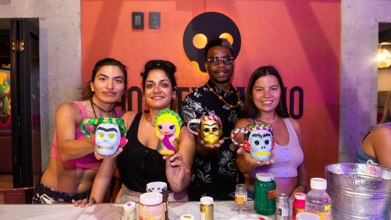 Barrio Downtown Mexico City Hostel מראה חיצוני תמונה
