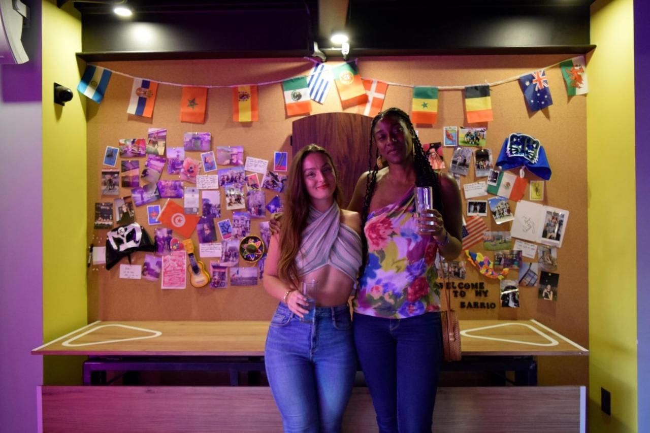 Barrio Downtown Mexico City Hostel מראה חיצוני תמונה