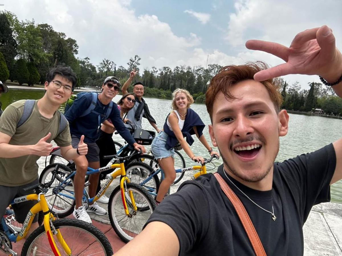 Barrio Downtown Mexico City Hostel מראה חיצוני תמונה