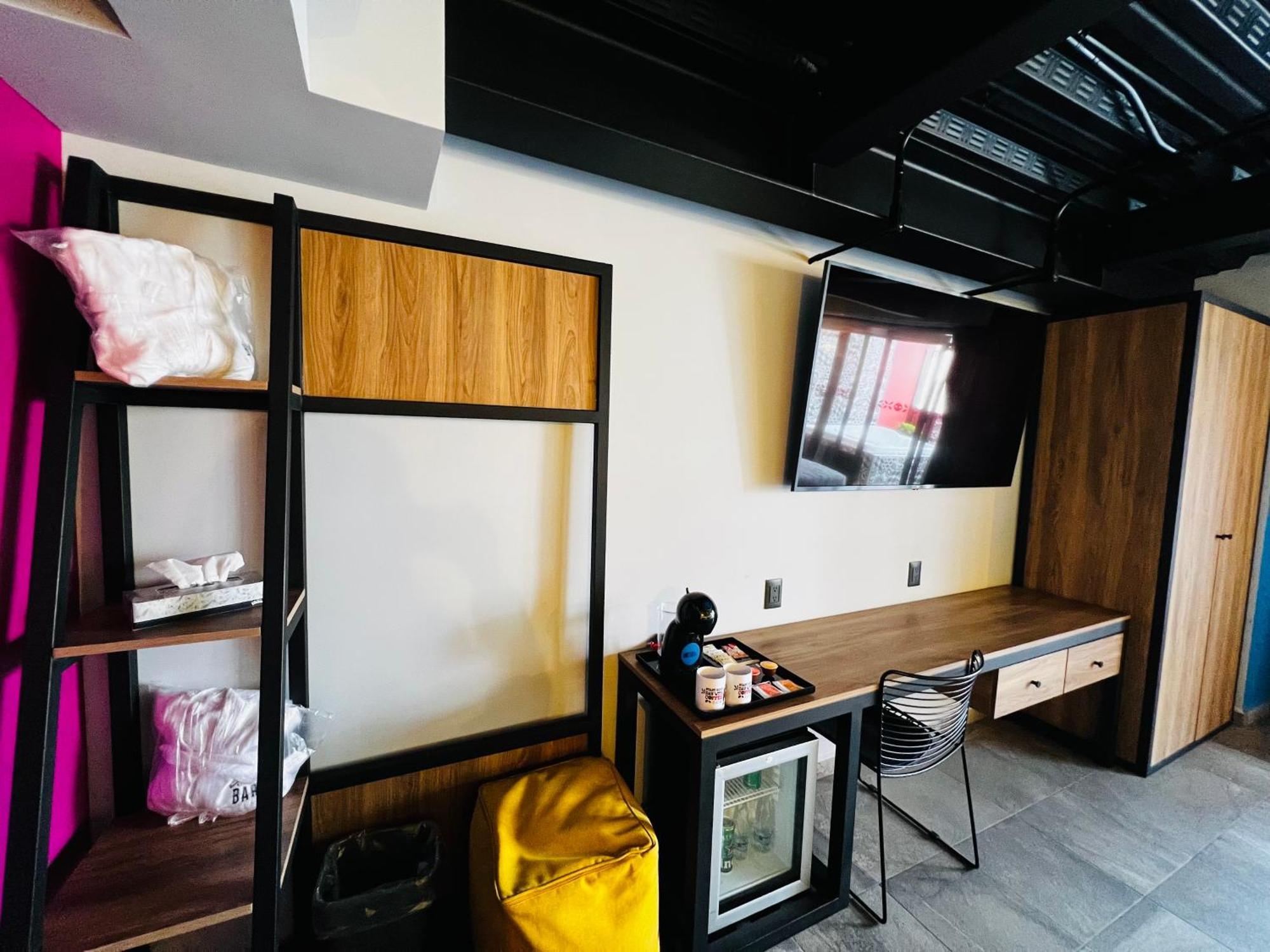 Barrio Downtown Mexico City Hostel מראה חיצוני תמונה