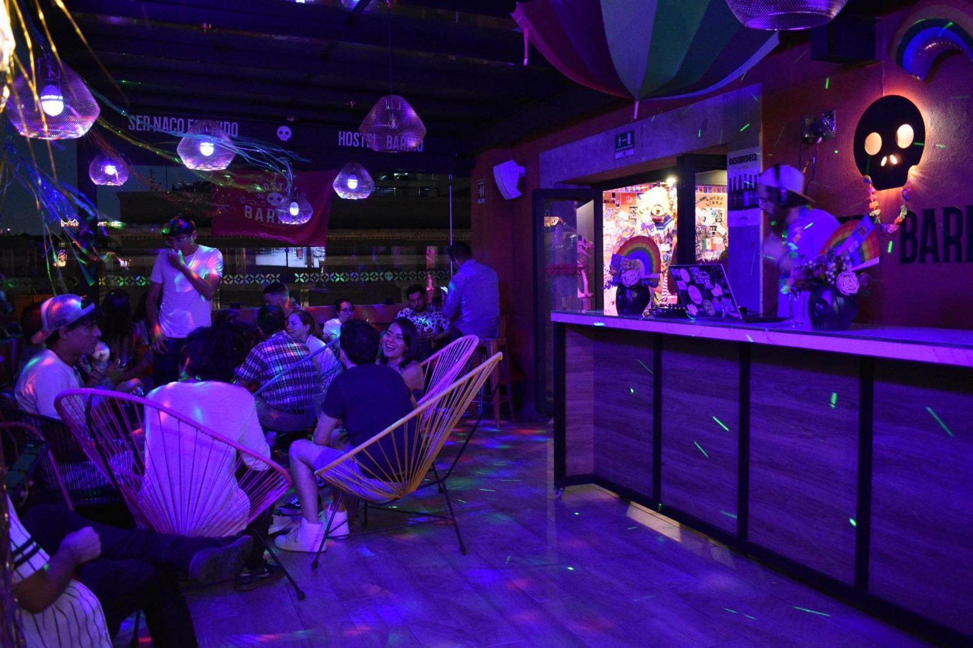 Barrio Downtown Mexico City Hostel מראה חיצוני תמונה