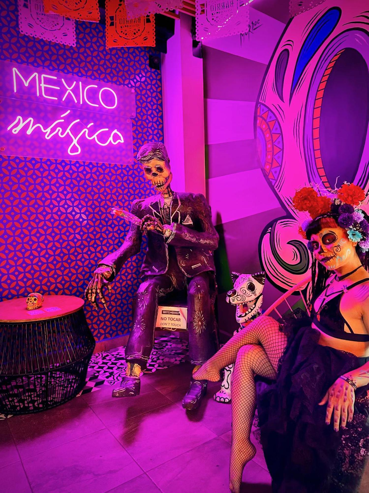 Barrio Downtown Mexico City Hostel מראה חיצוני תמונה