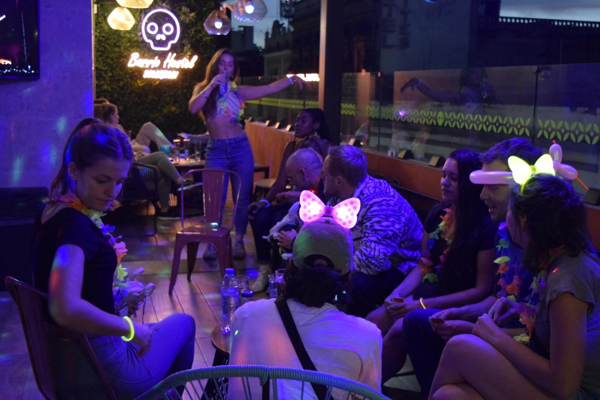 Barrio Downtown Mexico City Hostel מראה חיצוני תמונה