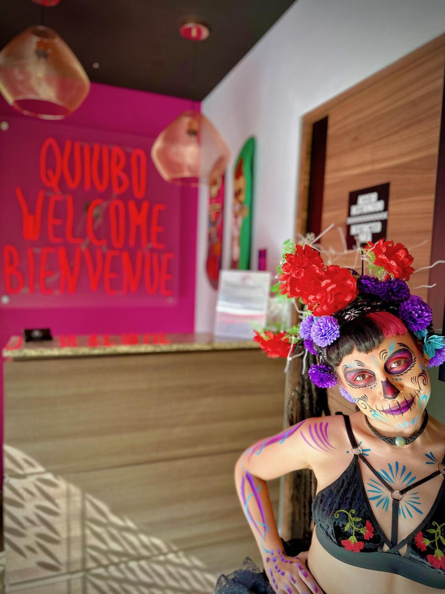 Barrio Downtown Mexico City Hostel מראה חיצוני תמונה