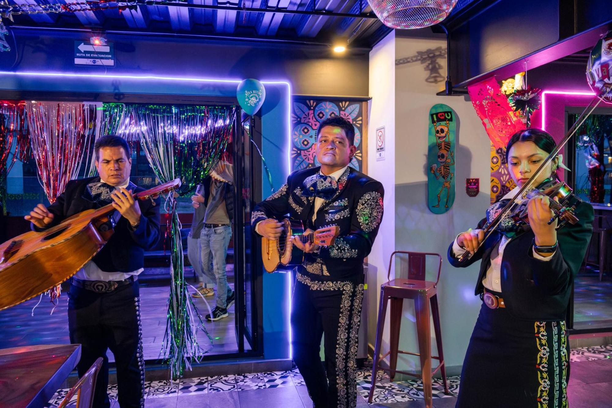 Barrio Downtown Mexico City Hostel מראה חיצוני תמונה