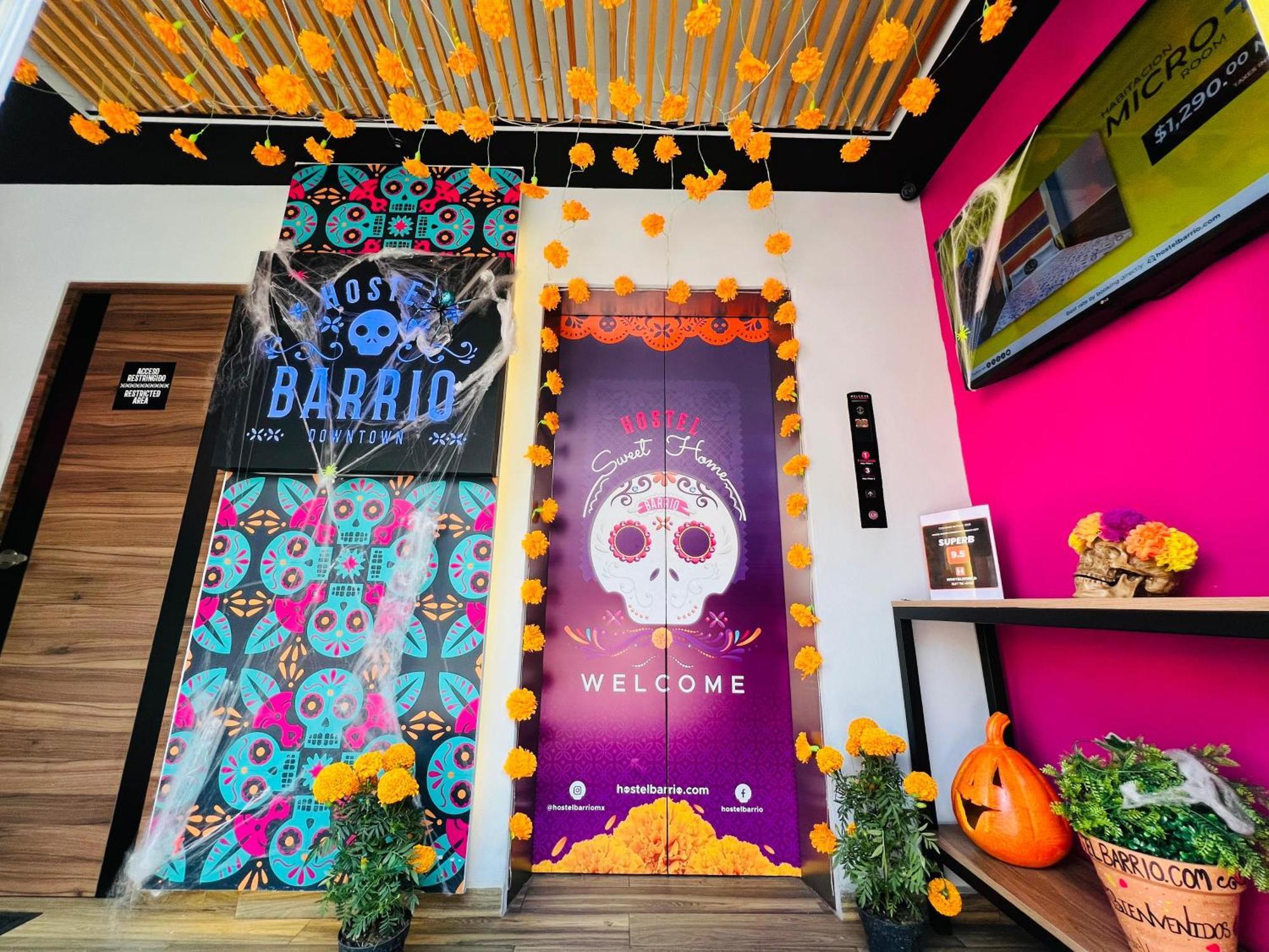 Barrio Downtown Mexico City Hostel מראה חיצוני תמונה