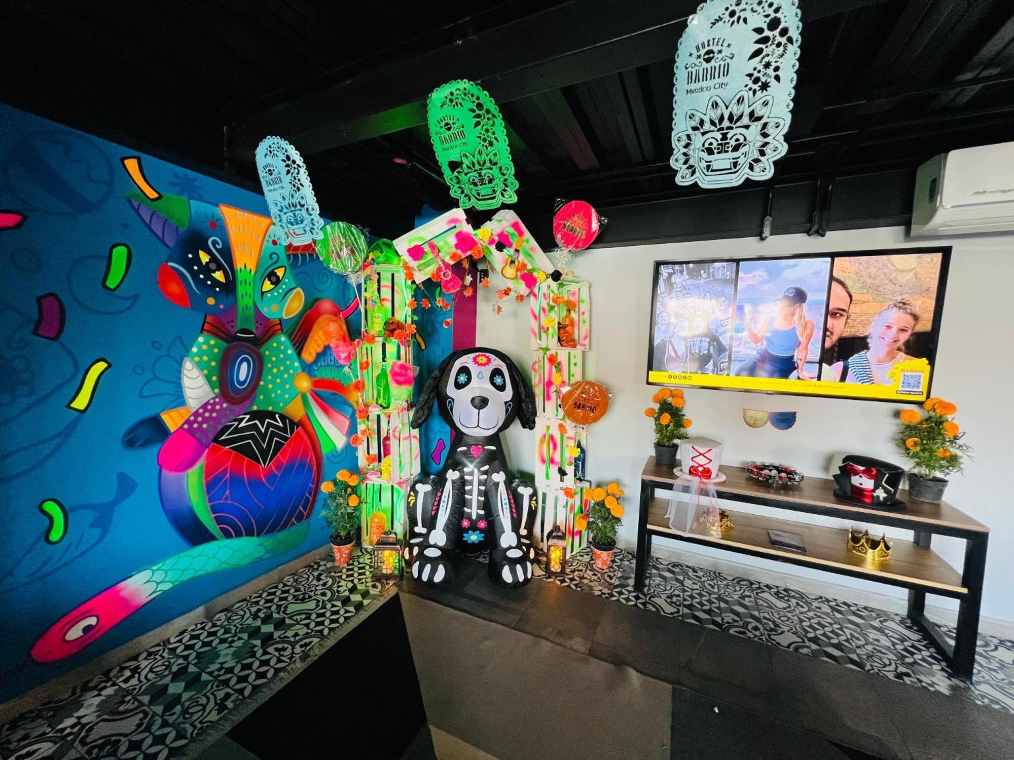 Barrio Downtown Mexico City Hostel מראה חיצוני תמונה