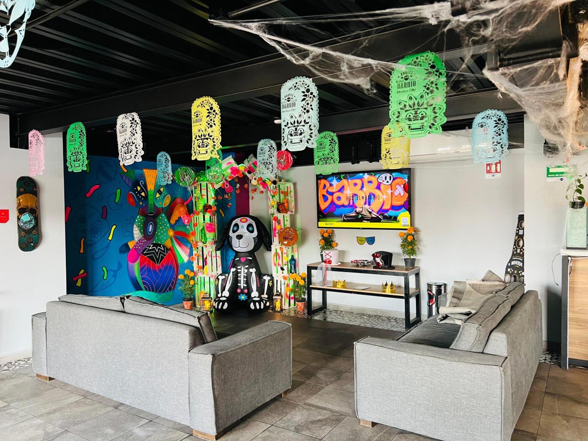 Barrio Downtown Mexico City Hostel מראה חיצוני תמונה