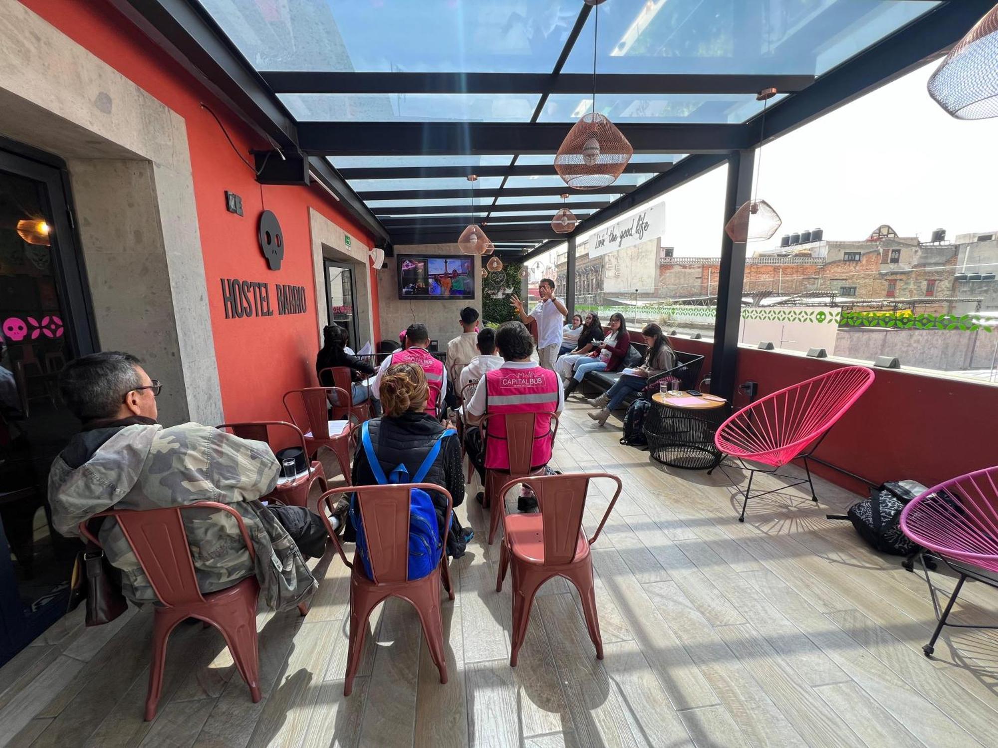 Barrio Downtown Mexico City Hostel מראה חיצוני תמונה