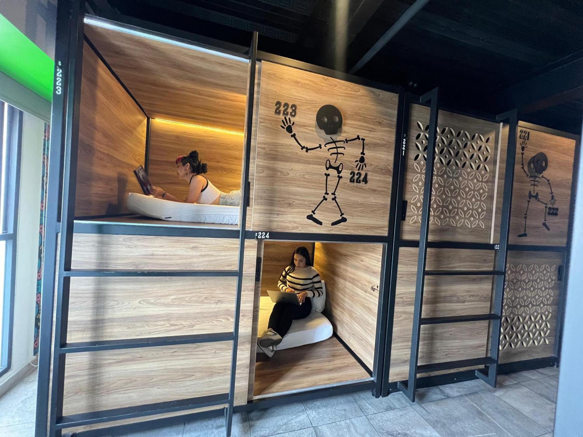 Barrio Downtown Mexico City Hostel מראה חיצוני תמונה
