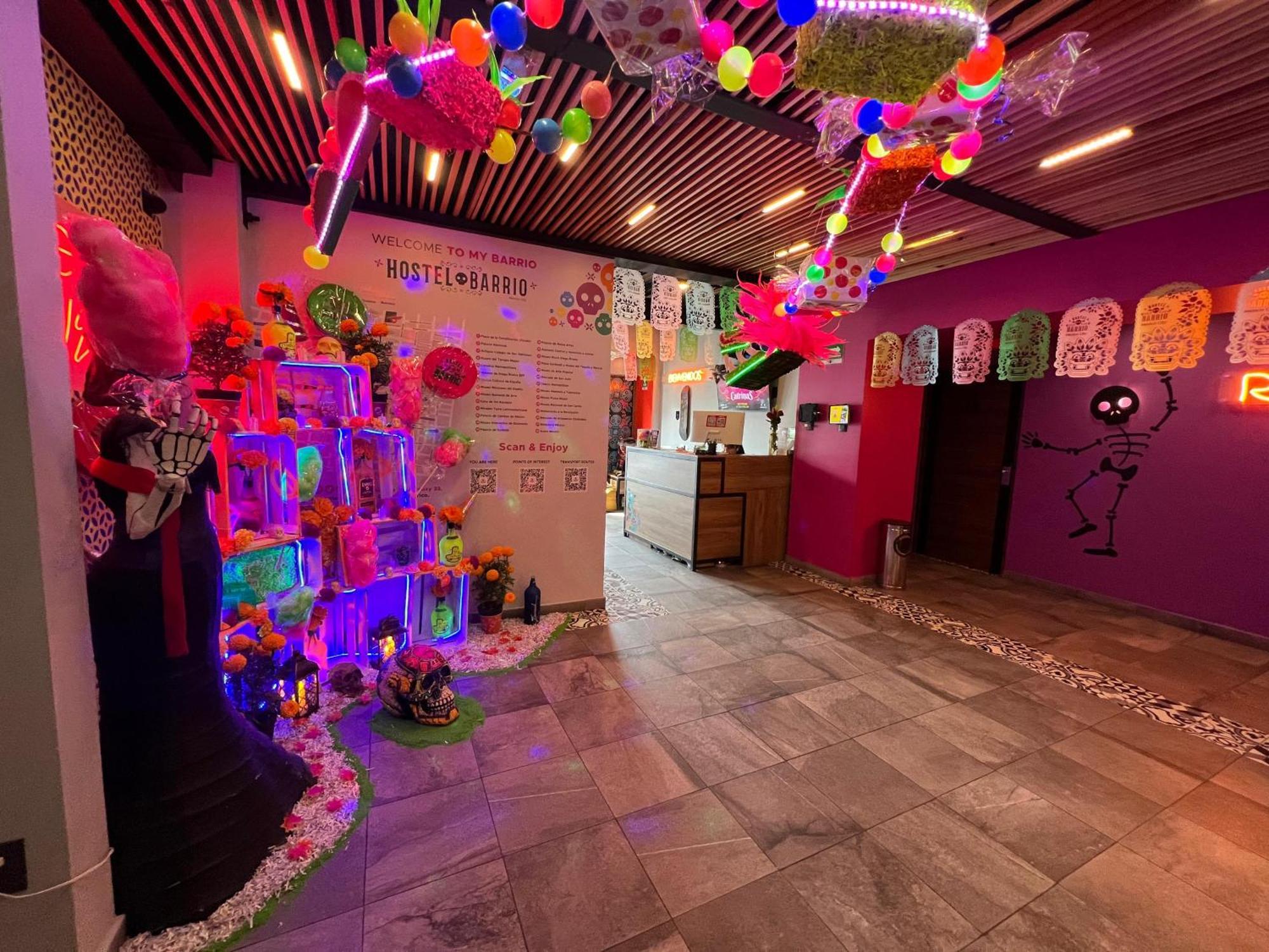 Barrio Downtown Mexico City Hostel מראה חיצוני תמונה