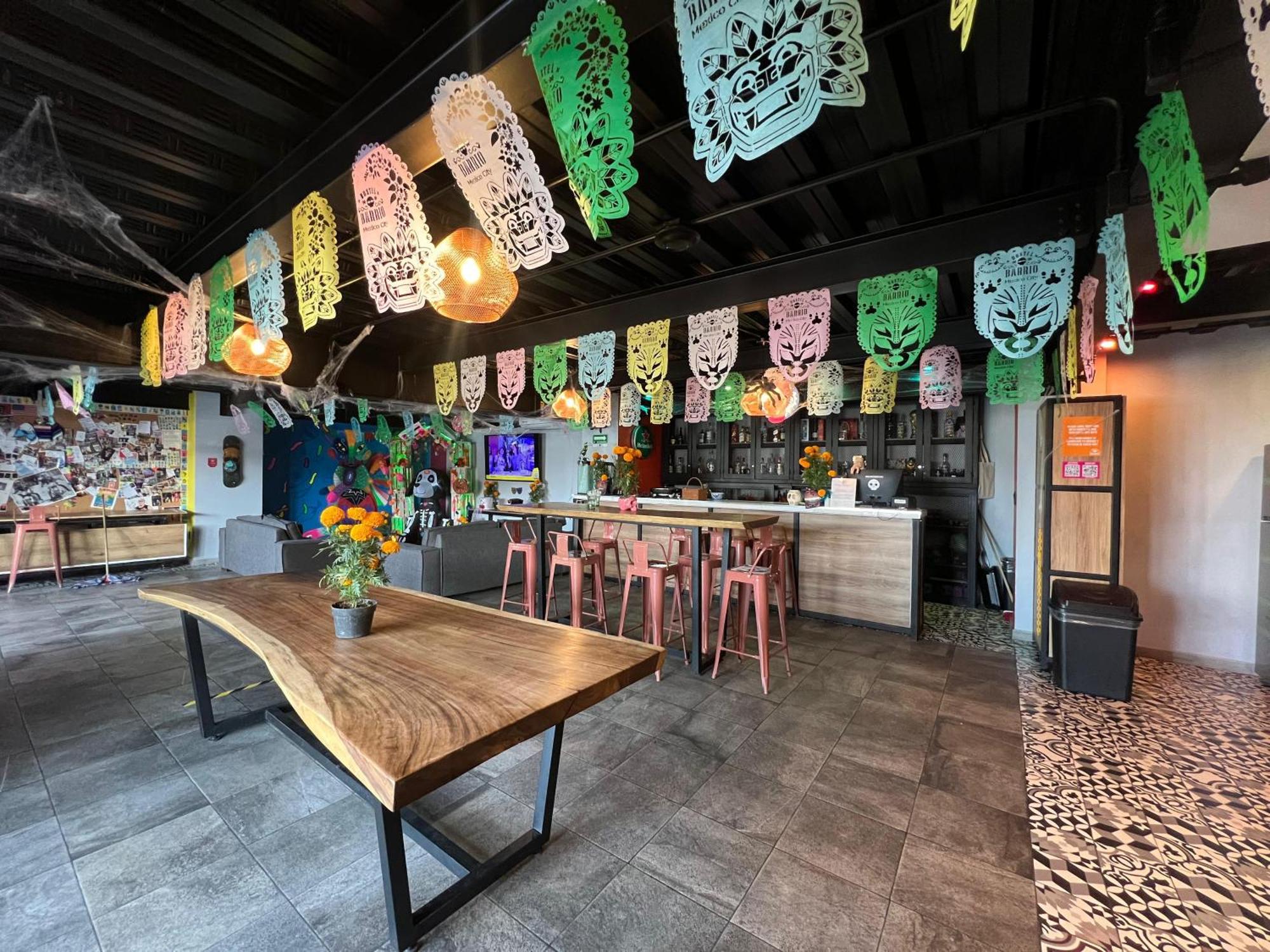 Barrio Downtown Mexico City Hostel מראה חיצוני תמונה