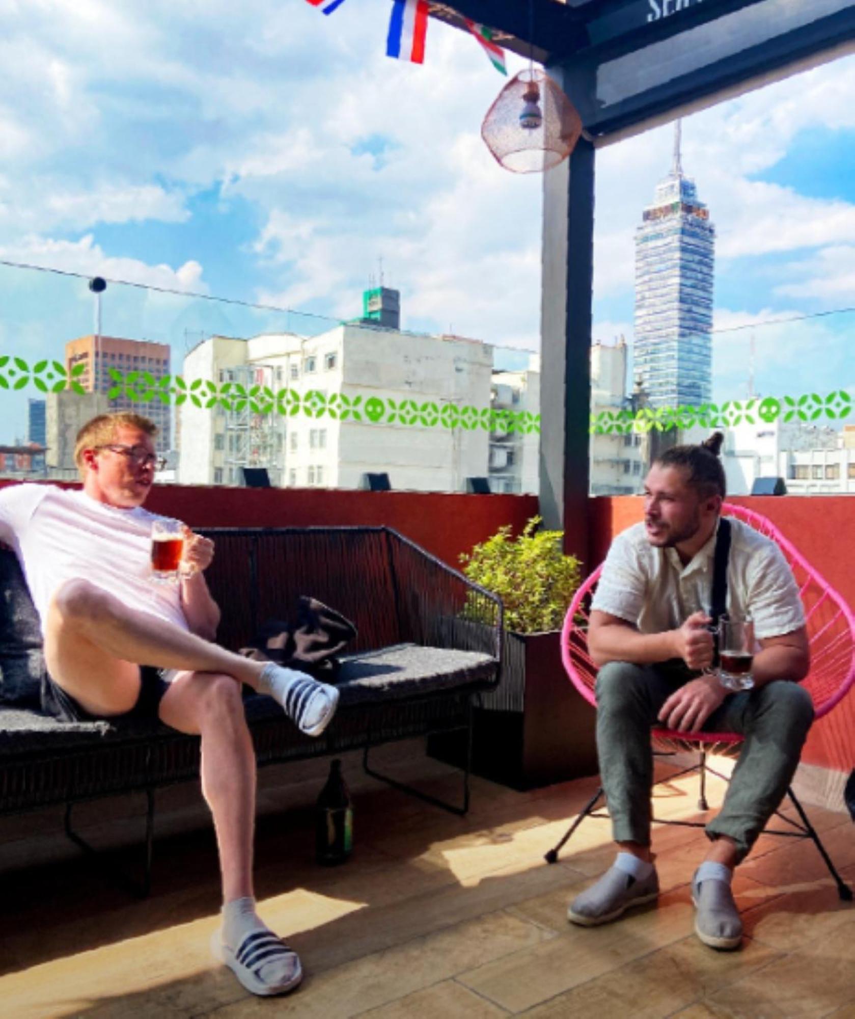 Barrio Downtown Mexico City Hostel מראה חיצוני תמונה
