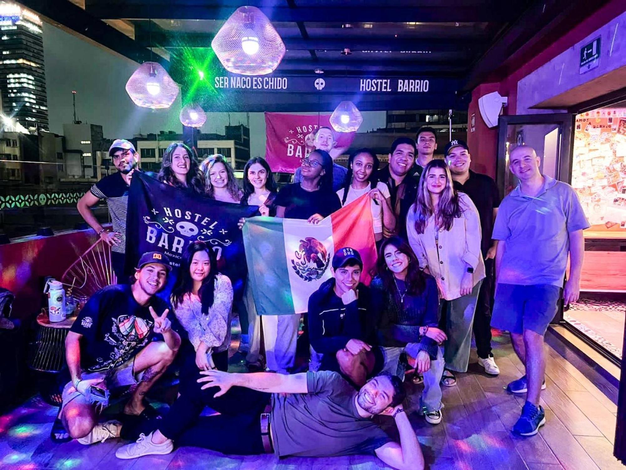Barrio Downtown Mexico City Hostel מראה חיצוני תמונה