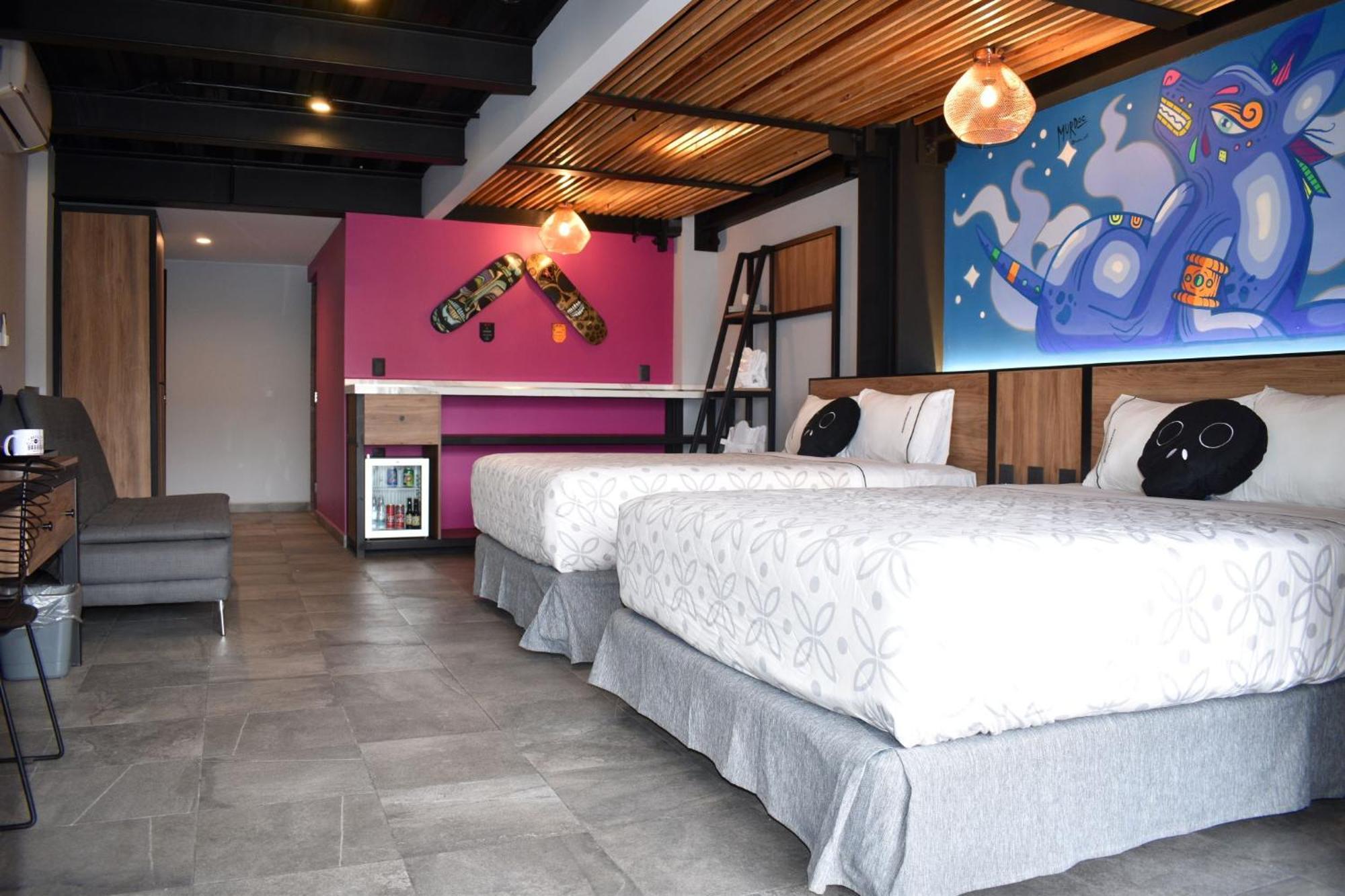 Barrio Downtown Mexico City Hostel מראה חיצוני תמונה