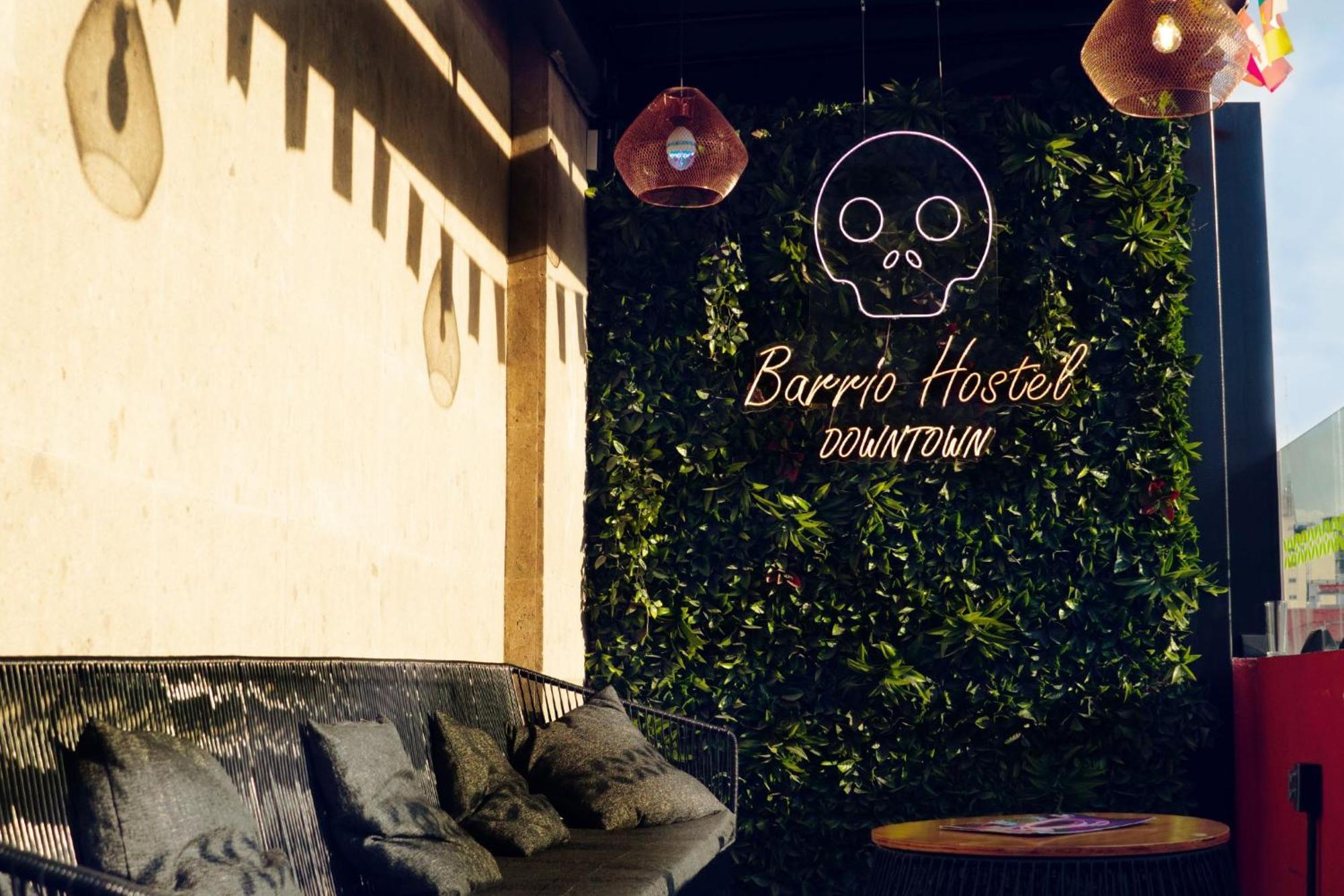 Barrio Downtown Mexico City Hostel מראה חיצוני תמונה
